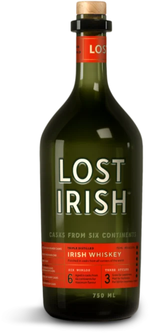 Lost Irish Whiskey 750ml