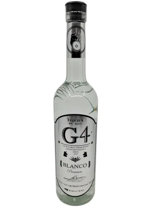 G4 high proof 108 blanco tequila