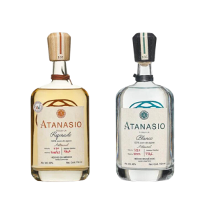 Atanasio Blacno and Reposado Tequila 2pk