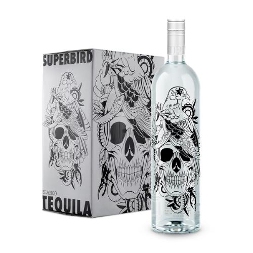 Superbird Blanco Tequila 750ml