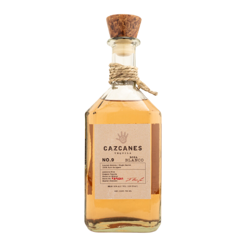 Cazcanez no.9 rosa blanco