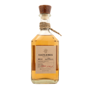 Cazcanes Rosa Reposado no.9