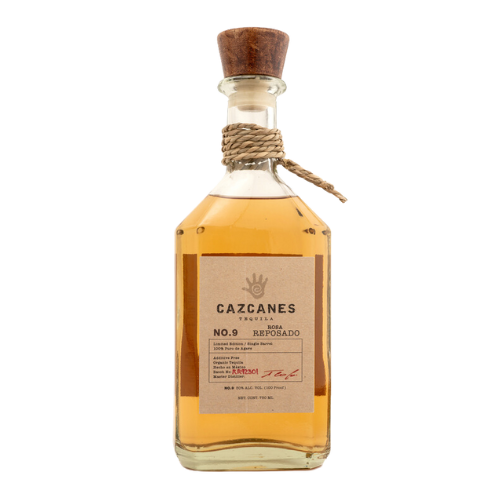 Cazcanes Rosa Reposado no.9