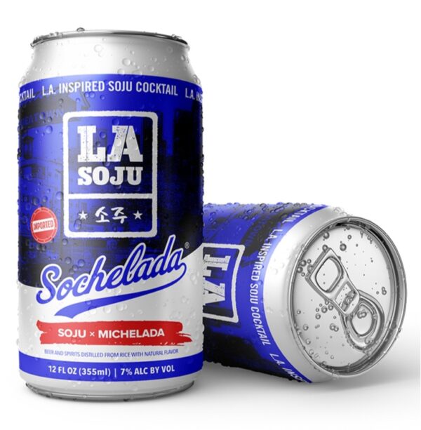 La Soju Sochelada Michelada