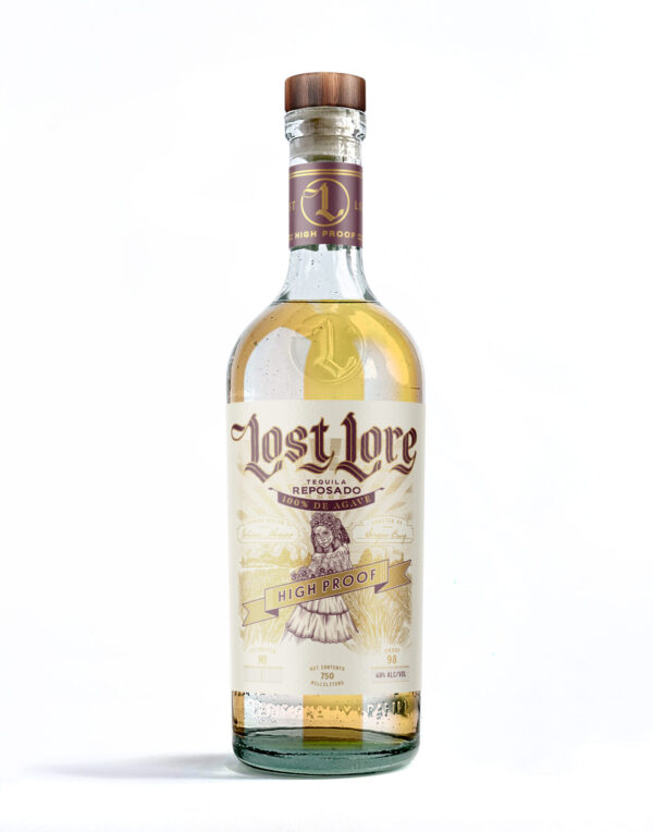 Lost Lore High Proof Reposado