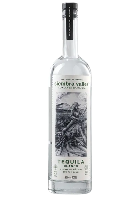 Siembra Valles Blanco Tequila - 750ml