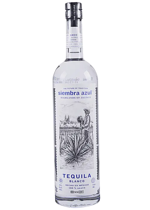 Siembra Azul Blanco Tequila - 750ml