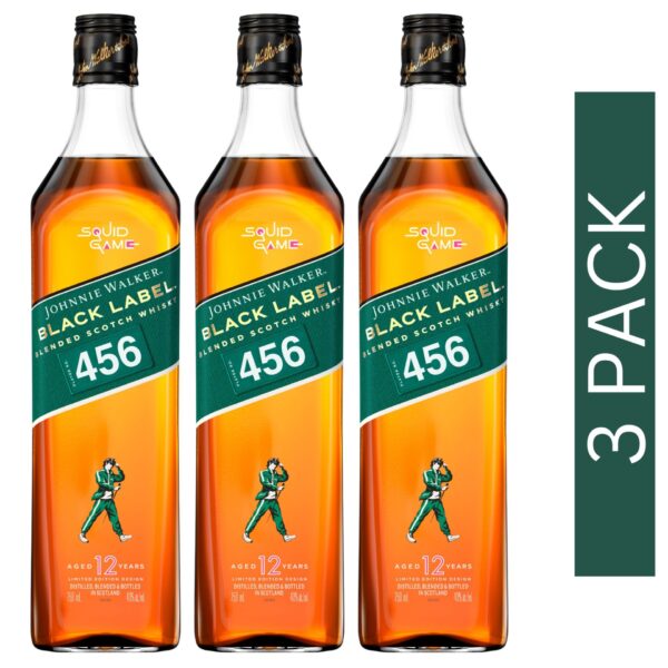 Johnnie walker x Squid games Special edition